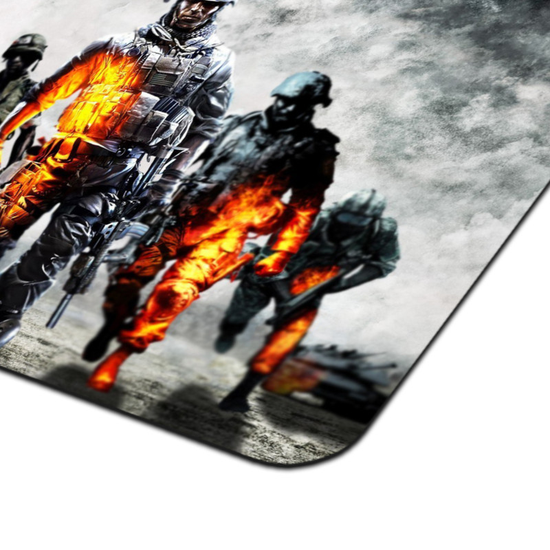 ماوس پد مخصوص بازی طرح call of duty کد 2111