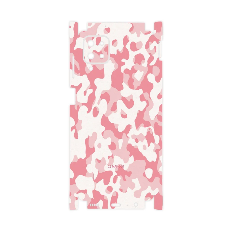 برچسب پوششی ماهوت مدل Army-Pink-FullSkin مناسب برای گوشی موبایل سامسونگ Galaxy A12