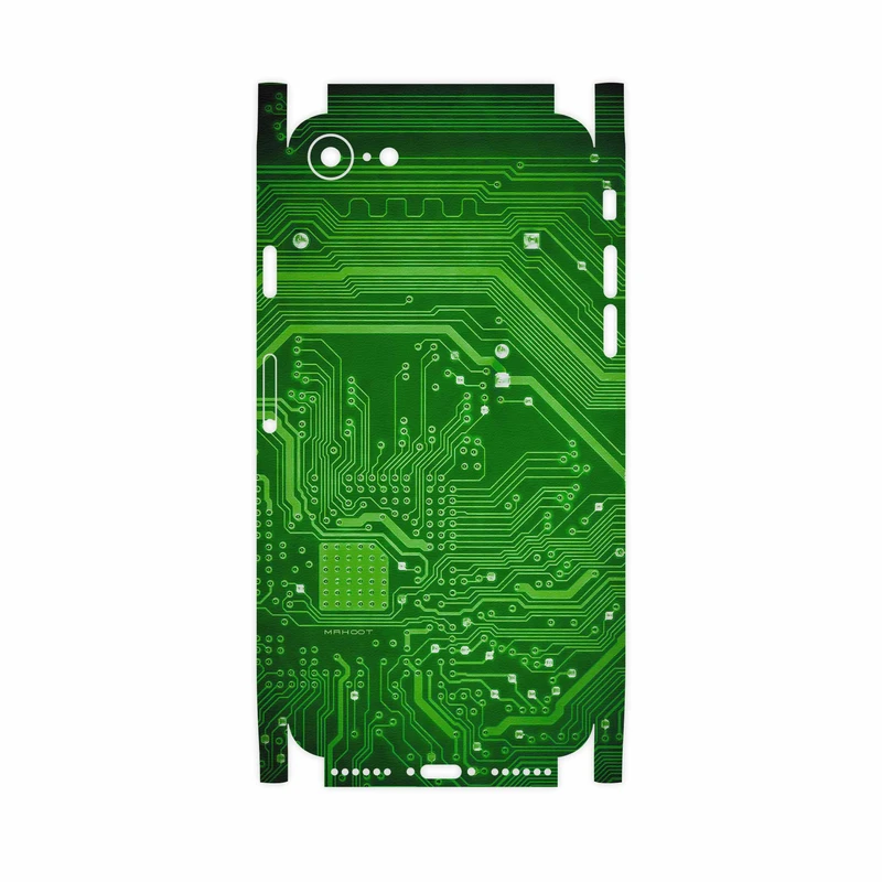 برچسب پوششی ماهوت مدل Green Printed Circuit Board-FullSkin مناسب برای گوشی موبایل اپل iPhone SE 2020