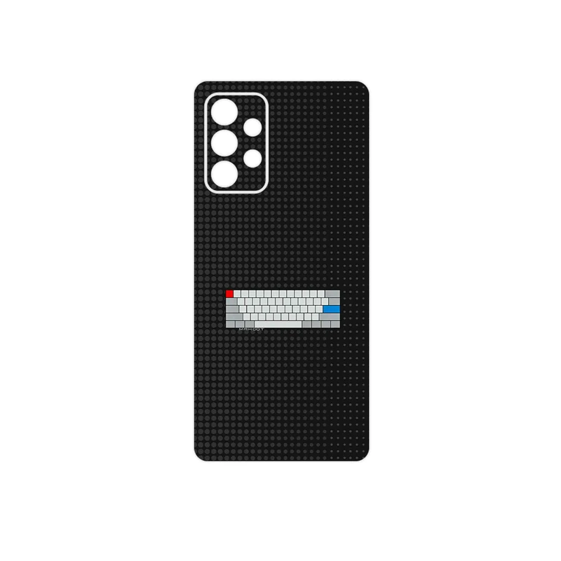 برچسب پوششی ماهوت مدل Minimal Keyboard Icon مناسب برای گوشی موبایل سامسونگ Galaxy A53 5G
