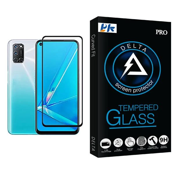 محافظ صفحه نمایش پی کی مدل Delta Glass MIX001 مناسب برای گوشی موبایل اوپو A92