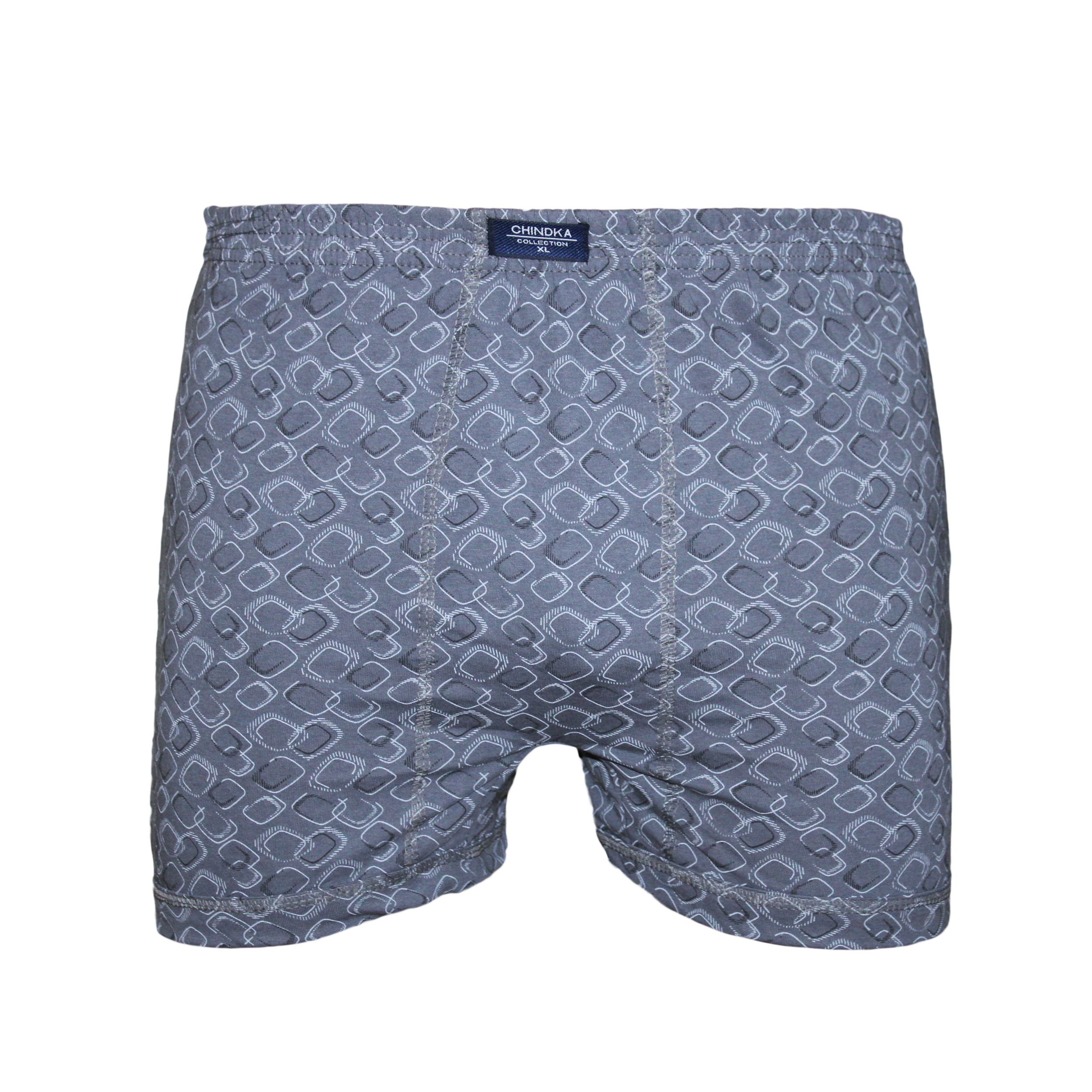 شورت مردانه چیندکا مدل پادار کد 709 مجموعه 6 عددی