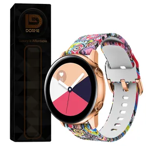بند درمه مدل Floral مناسب برای ساعت هوشمند امیزفیت Bip 3 Pro