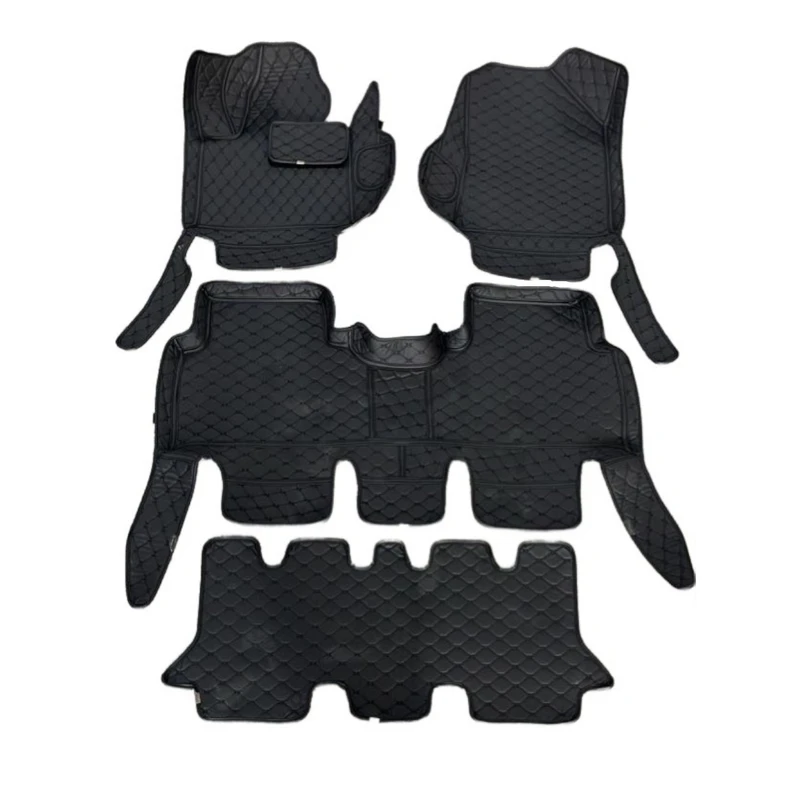 کفپوش پنج بعدی خودرو مدل چرم مناسب برای کیا سورنتو 2015-2018 