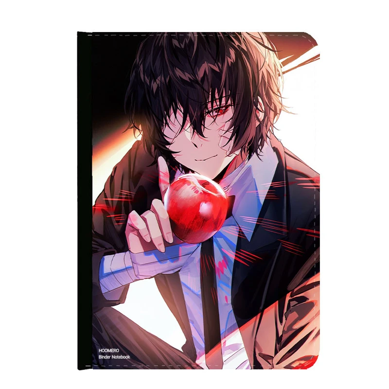 کلاسور هومرو مدل KL567 طرح انیمه سگ‌های ولگرد بانگو