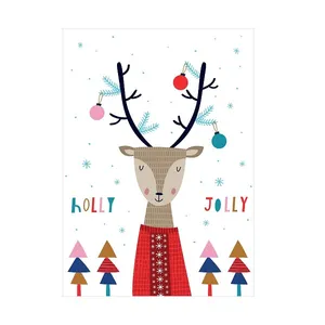 کارت پستال مدل سال نو طرح CHRISTMAS کد 8