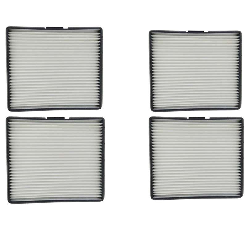 فیلتر کابین خودرو جک موتورز مدل قابدار مناسب برای جک j5 سواری بسته 4 عددی