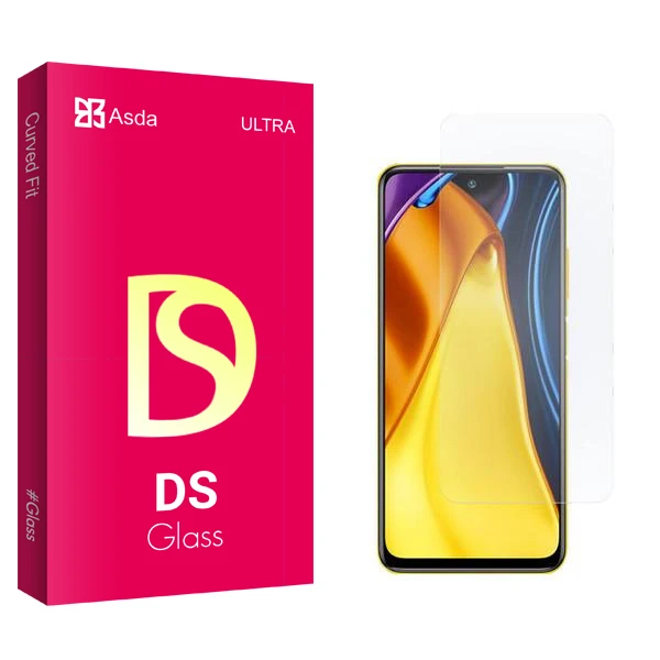 محافظ صفحه نمایش آسدا مدل DS2 مناسب برای گوشی موبایل شیائومی Poco M3 Pro 5G