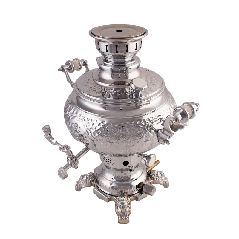 سماور گازی مدل تابان کد 131 ظرفیت 5 لیتر