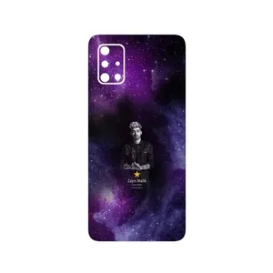 MAHOOT Zayn Malik Cover Sticker for Samsung Galaxy A71