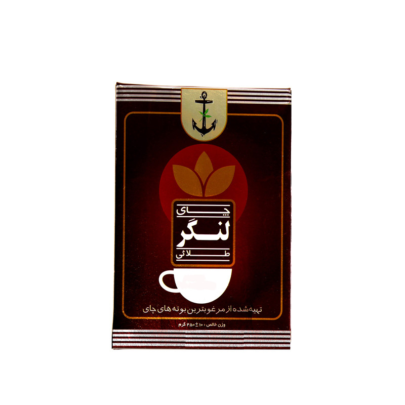 چای سیاه معطر لنگر - 450 گرم
