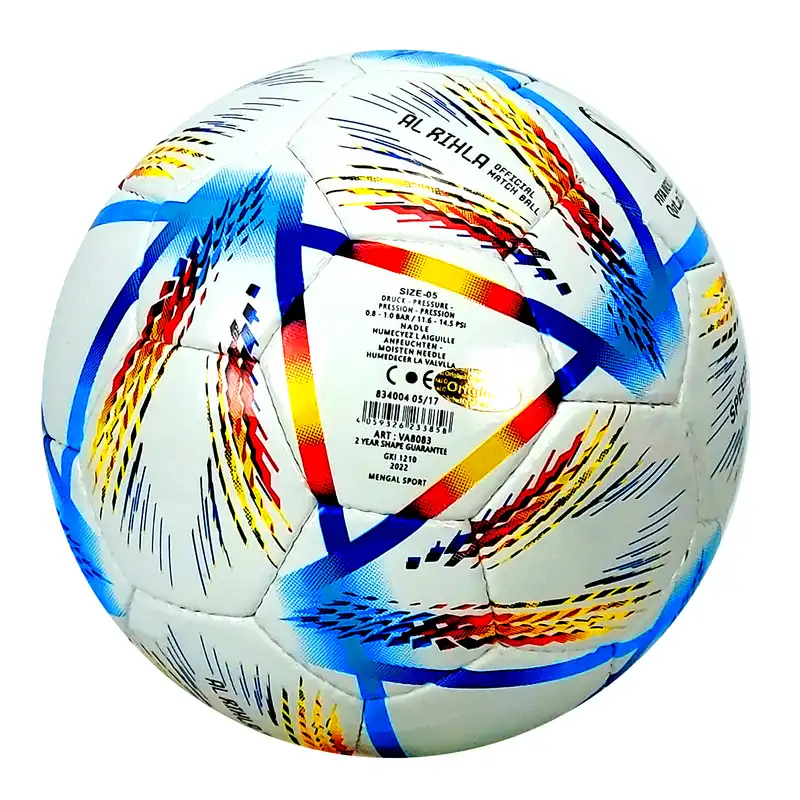 توپ فوتبال مدل چرمی جام جهانی Ghatar2022 الرحله قطر