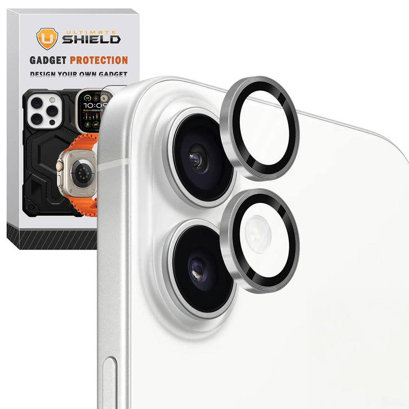 محافظ لنز دوربین آلتیمیت شیلد مدل Ring UL مناسب برای گوشی موبایل اپل iPhone 17