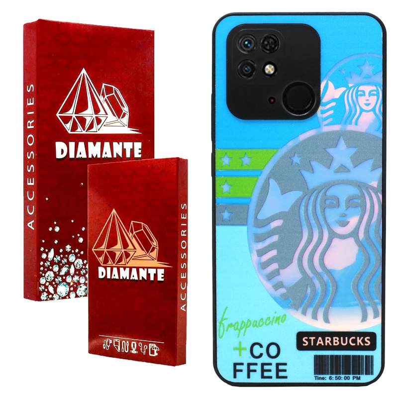کاور دیامانته مدل Starbox Rd مناسب برای گوشی موبایل شیائومی Poco C40
