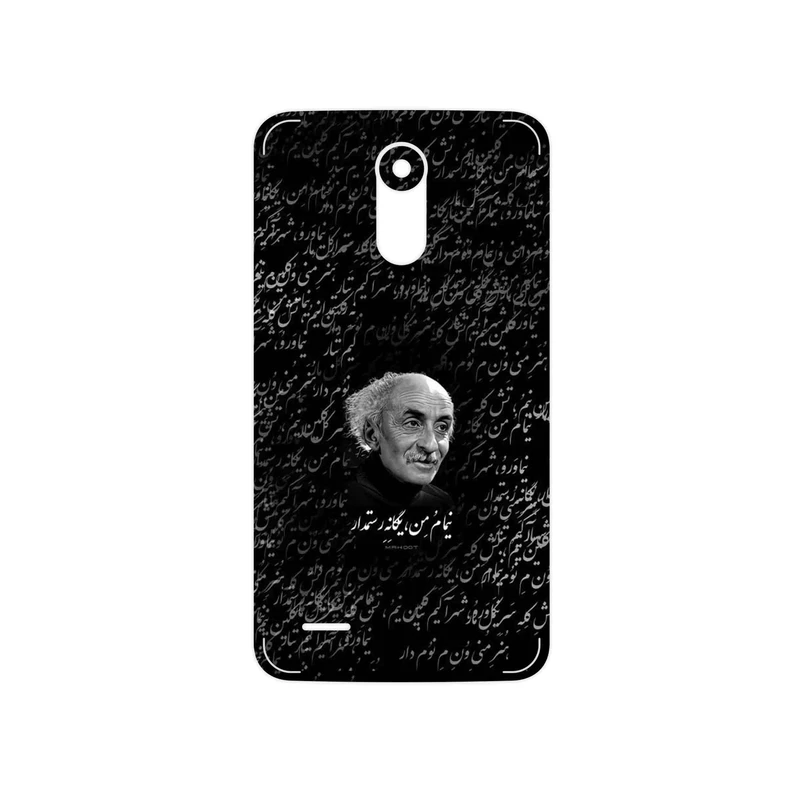 برچسب پوششی ماهوت مدل Nima Yooshij مناسب برای گوشی موبایل ال جی Stylus 3