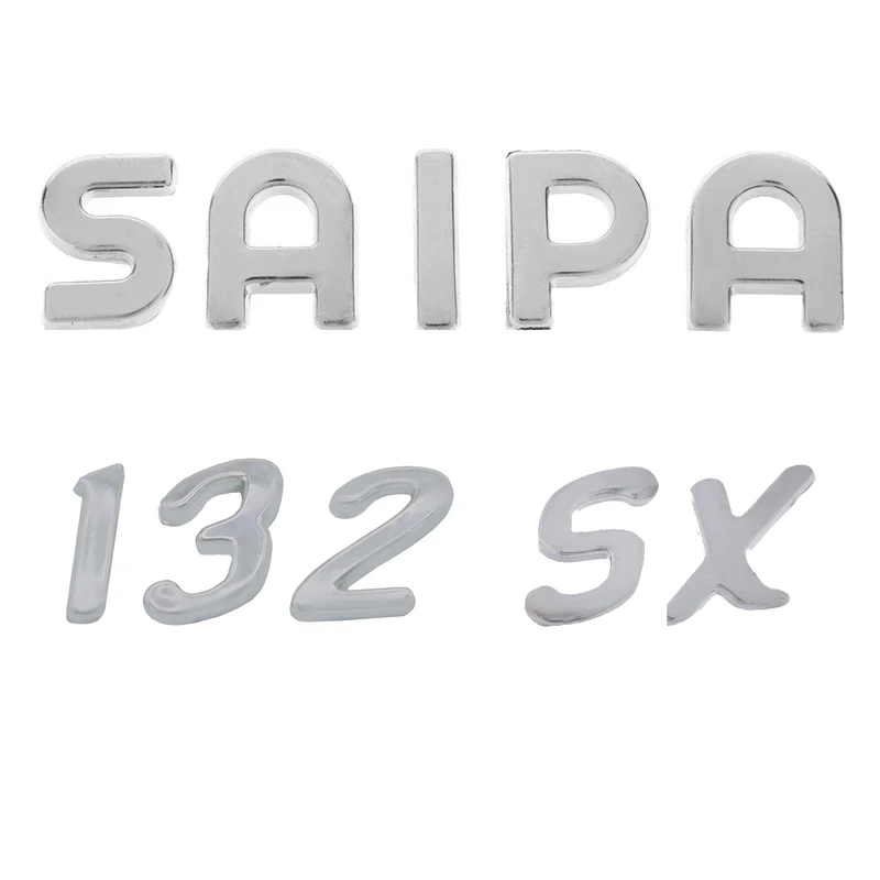 آرم صندوق عقب خودرو بیلگین مدل Sp-132SX مناسب برای پراید مجموعه 2 عددی