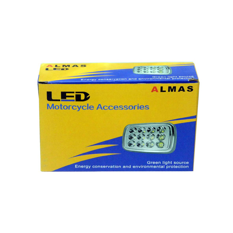 چراغ اس ام دی جلو موتور سیکلت الماس کد 45 مناسب برای هندا CDI