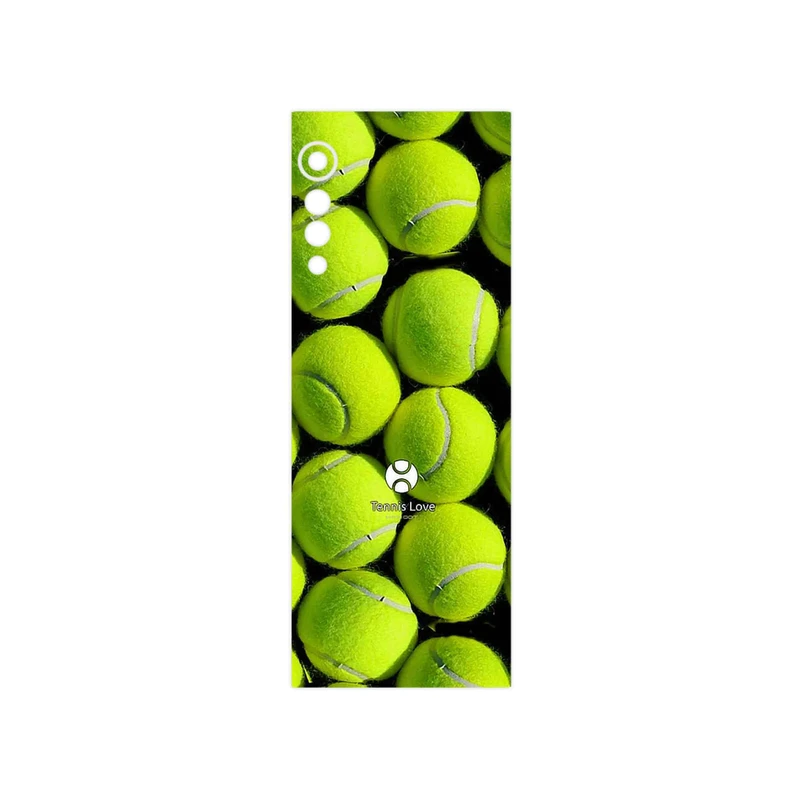 برچسب پوششی ماهوت مدل Tennis مناسب برای گوشی موبایل ال جی Velvet 5G