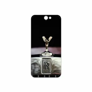 MAHOOT Rolls-Royce Motor Cover Sticker for HTC One A9
