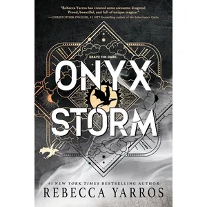 کتاب Onyx Storm اثر Rebecca Yarros انتشارات Piatkus