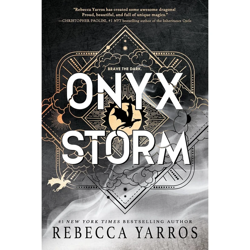 کتاب Onyx Storm اثر Rebecca Yarros انتشارات Piatkus