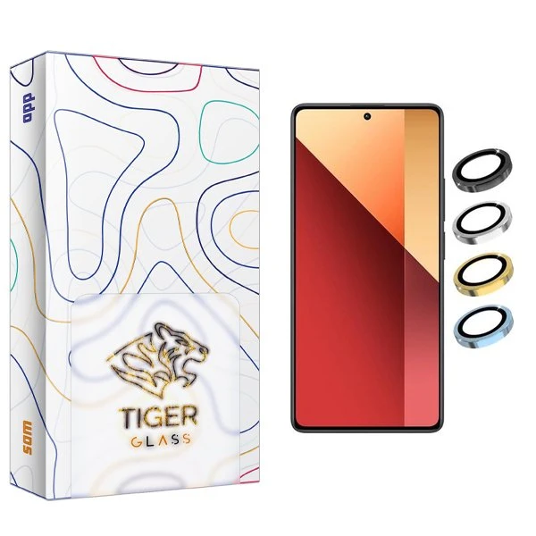 محافظ لنز گوشی تایگر گلس مدل APL2 مناسب برای گوشی موبایل شیائومی Redmi Note 13 4G
