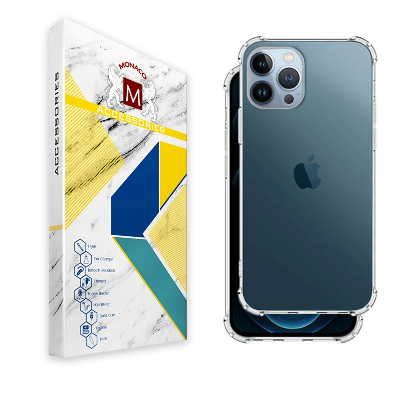 کاور موناکو مدل Shine مناسب برای گوشی موبایل اپل iPhone 13 Pro Max