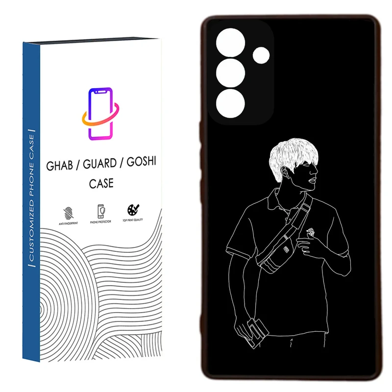 کاور قاب گارد گوشی طرح پسرانه کد 59 - ROCK مناسب برای گوشی موبایل سامسونگ Galaxy S23 FE