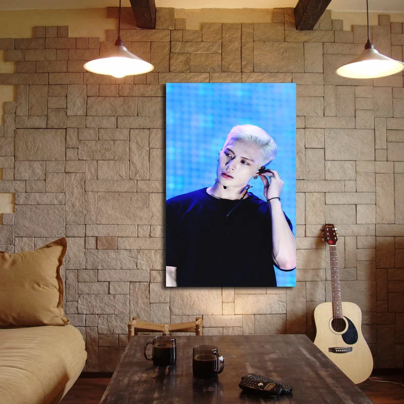 پوستر مدل jackson wang کد 3