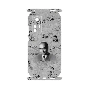 MAHOOT Doctor Shariati-FullSkin Cover Sticker for Xiaomi 12X