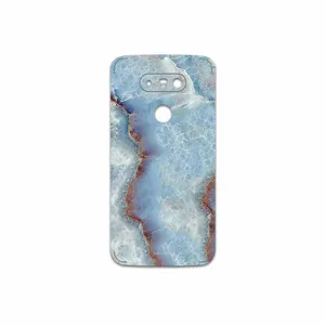 MAHOOT Blue Ocean Marble Cover Sticker for LG G5