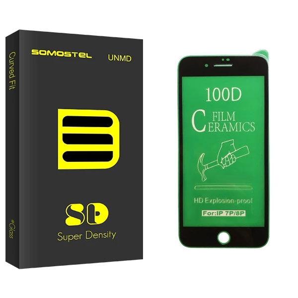 محافظ صفحه نمایش سرامیکی سوماستل مدل SD Glass مناسب برای گوشی موبایل اپل iPhone 8 Plus