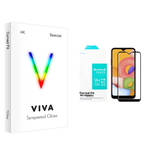 محافظ صفحه نمایش مات ویوا مدل 4K مناسب برای گوشی موبایل سامسونگ Galaxy A01