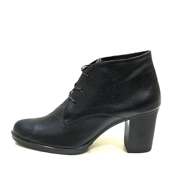 نیم بوت زنانه مدل چرم 1669