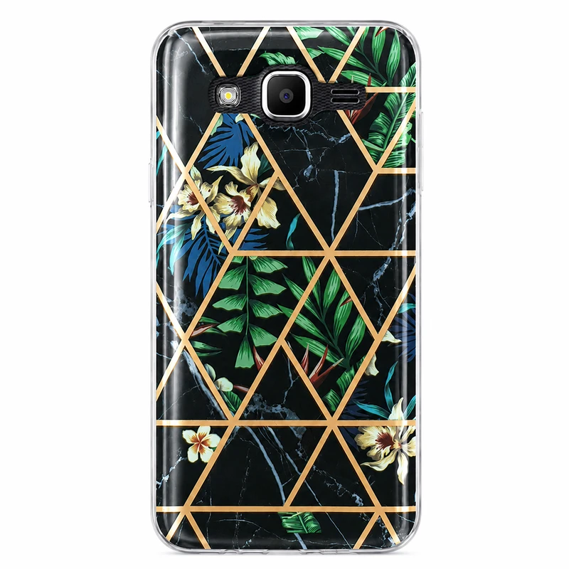 کاور مدل peacock مناسب برای گوشی موبایل سامسونگ Galaxy J7 2015