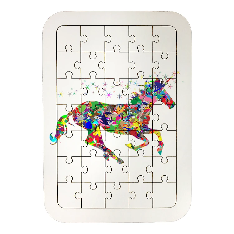 پازل 35 تکه مدل یونیکورن کد 53