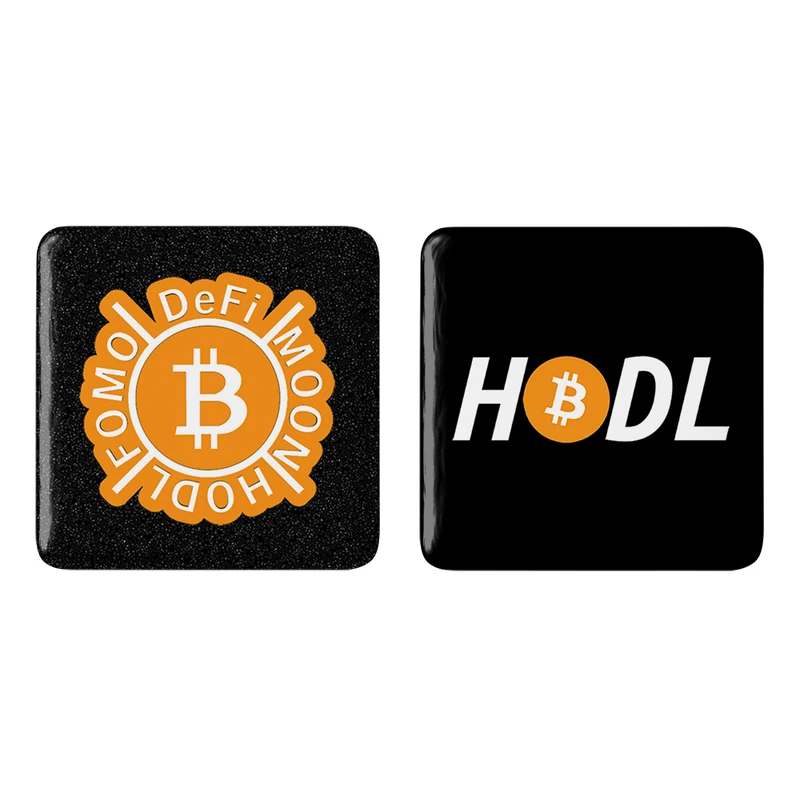 مگنت خندالو طرح ارز دیجیتال بیت کوین Bitcoin کد 1087110867 مجموعه 2 عددی