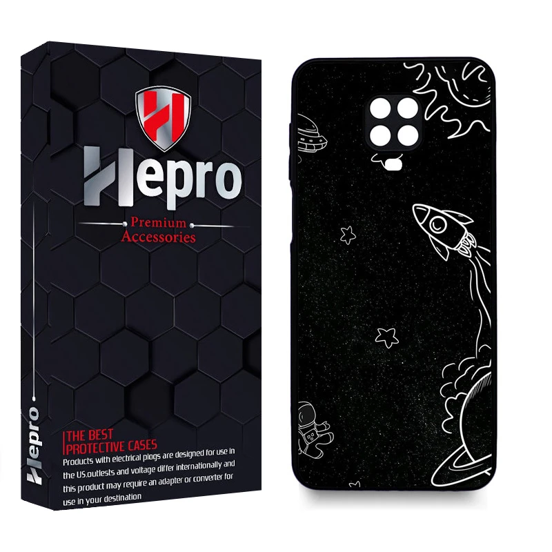 کاور هپرو طرح فانتزی مدل TPU مناسب برای گوشی موبایل شیائومی Redmi Note 9S /Redmi Note 9 PRO