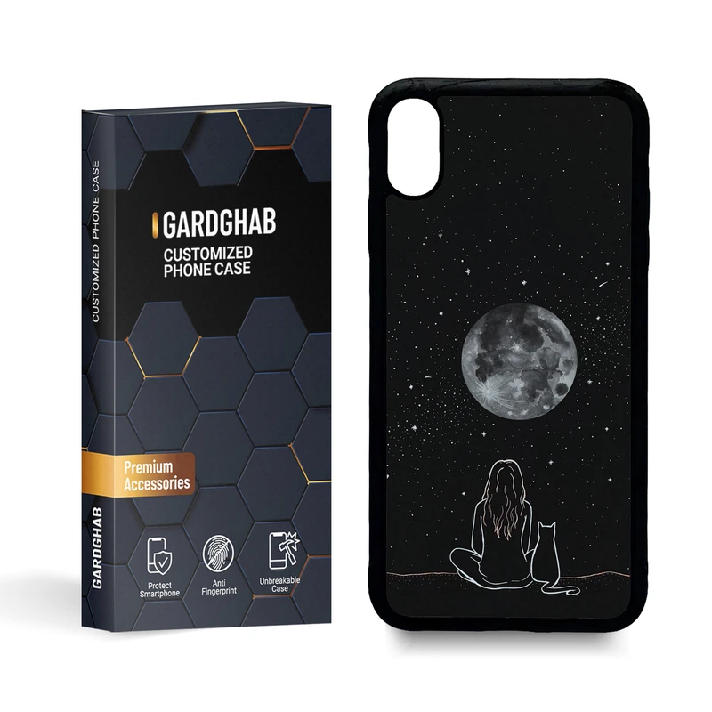 کاور گارد قاب مدل دخترانه مناسب برای گوشی موبایل اپل iphone xs max