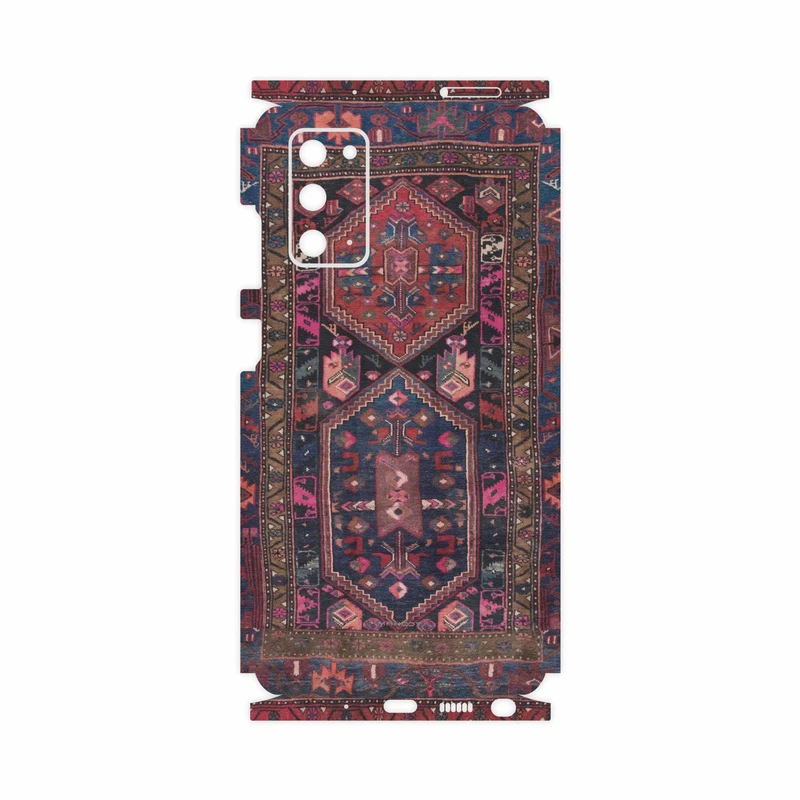 برچسب پوششی ماهوت مدل Rug-FullSkin مناسب برای گوشی موبایل سامسونگ Galaxy Note 20