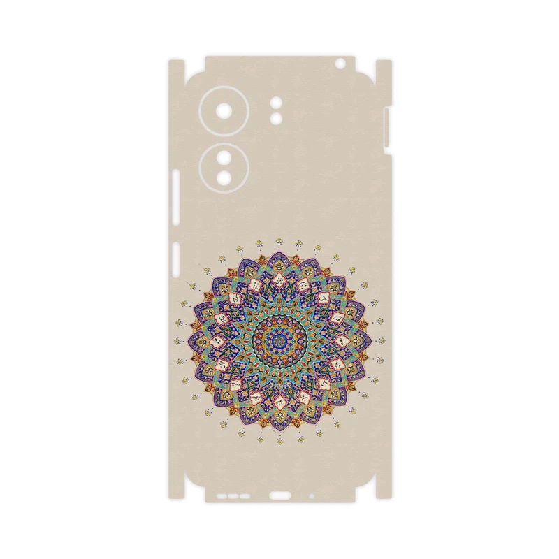برچسب پوششی ماهوت مدل Art of Illumination 5-FullSkin مناسب برای گوشی موبایل شیائومی Poco C65