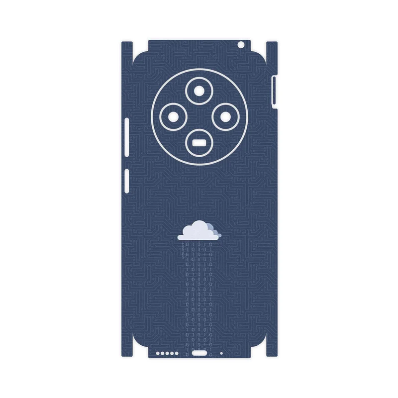 برچسب پوششی ماهوت مدل Minimal Data Cloud-FullSkin مناسب برای گوشی موبایل شیائومی Poco C75