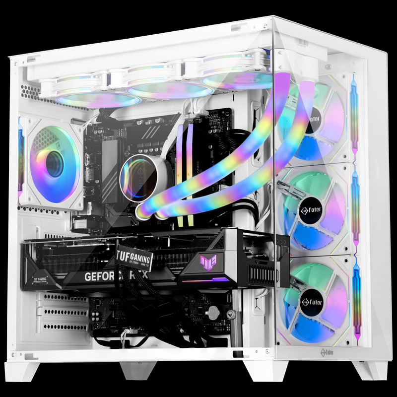 کامپیوتر دسکتاپ فاطر مدل FS-Rendering Rubby 880W