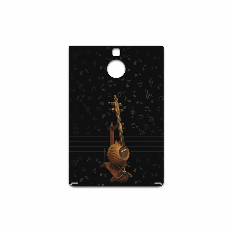 برچسب پوششی ماهوت مدل Persian Fiddle Instrument مناسب برای گوشی موبایل بلک بری Passport Silver Edition