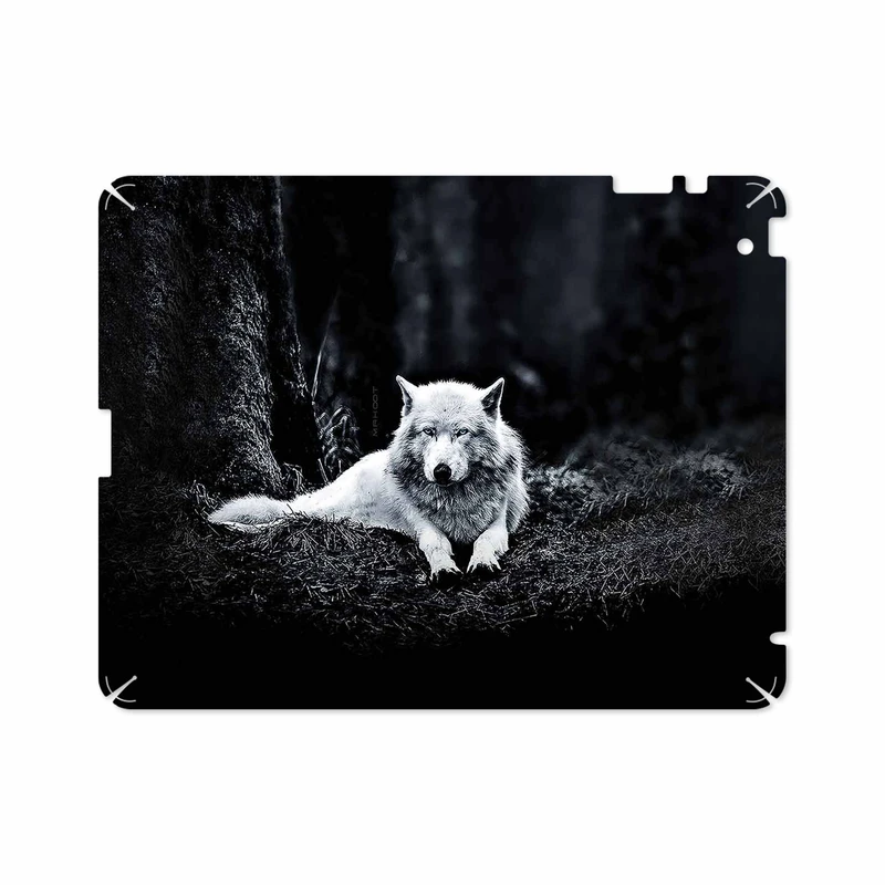 برچسب پوششی ماهوت مدل Dire Wolf مناسب برای تبلت اپل iPad 2 2011 A1396