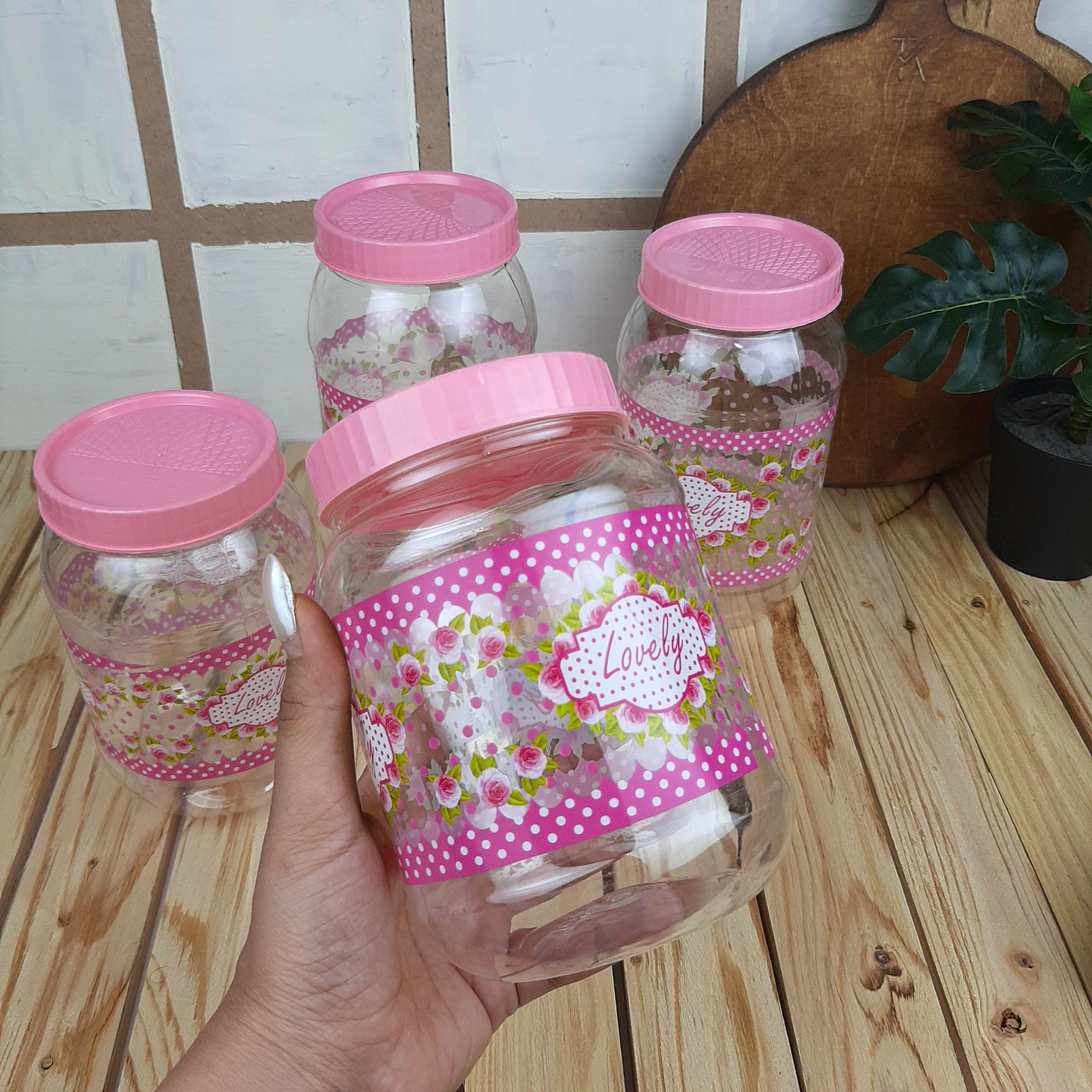 بانکه لاولی مدل گلدار 4