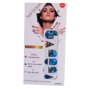 استیکر طراحی ناخن مدل 10