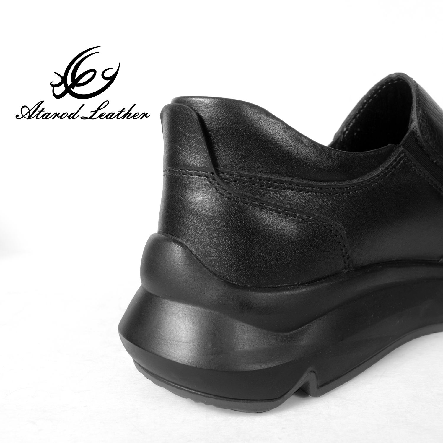 کفش روزمره زنانه چرم عطارد مدل چرم طبیعی کد SH97 -  - 11
