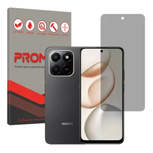 Promate Resistant model privacy screen protector suitable for Honor X7d Mobile phone 