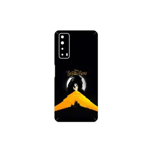 MAHOOT Beauty and the Beast Cover Sticker for Huawei Y7a